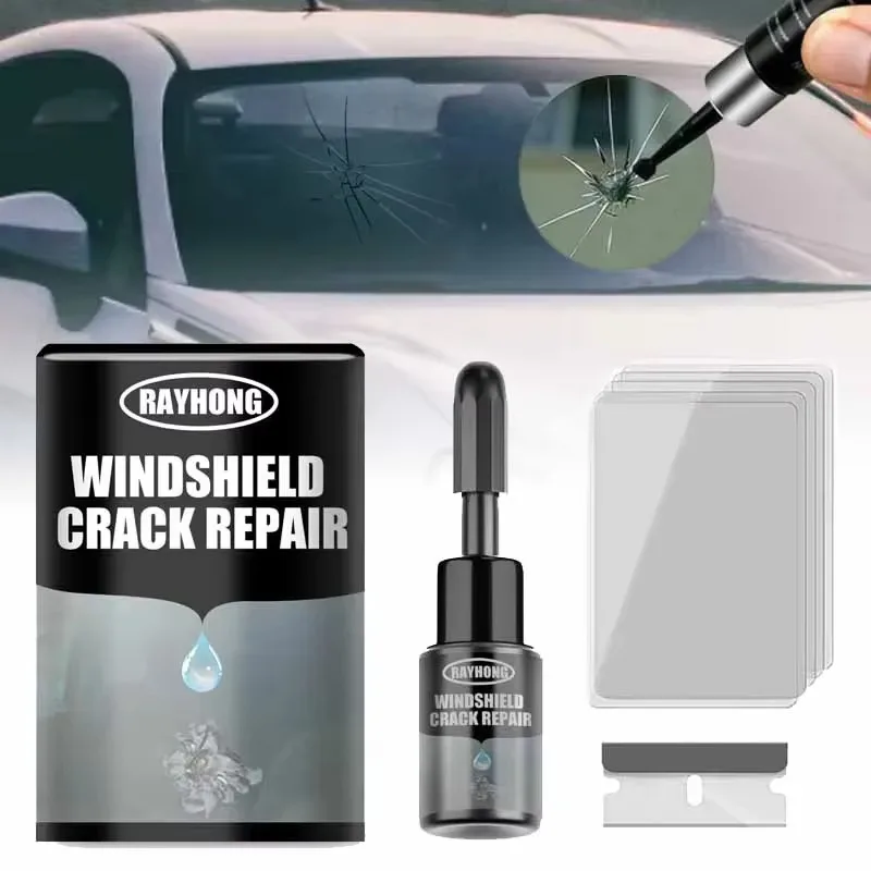 Líquido de reparación de griet - Glass Break Detector reseña y precio
