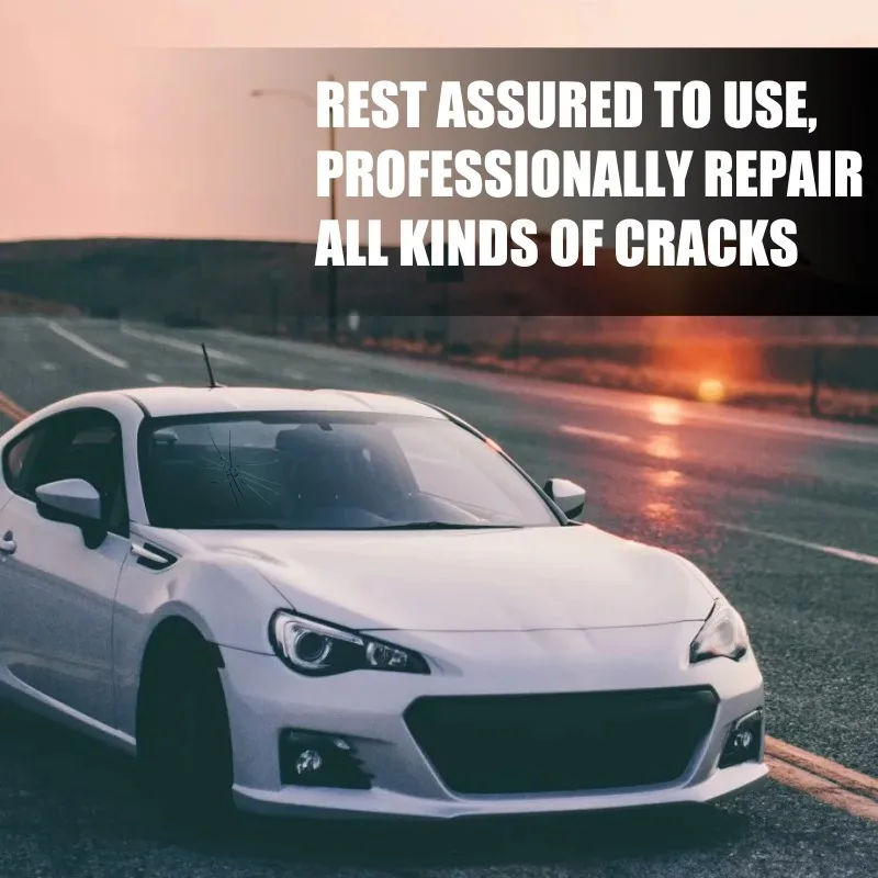 Líquido de reparación de griet - Glass Break Detector reseña y precio
