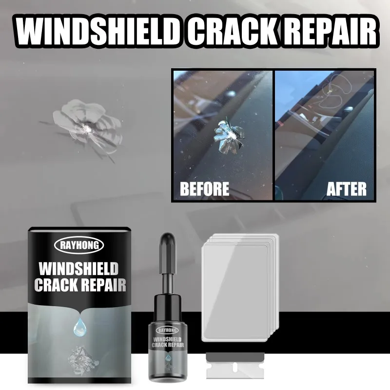 Líquido de reparación de griet - Glass Break Detector reseña y precio