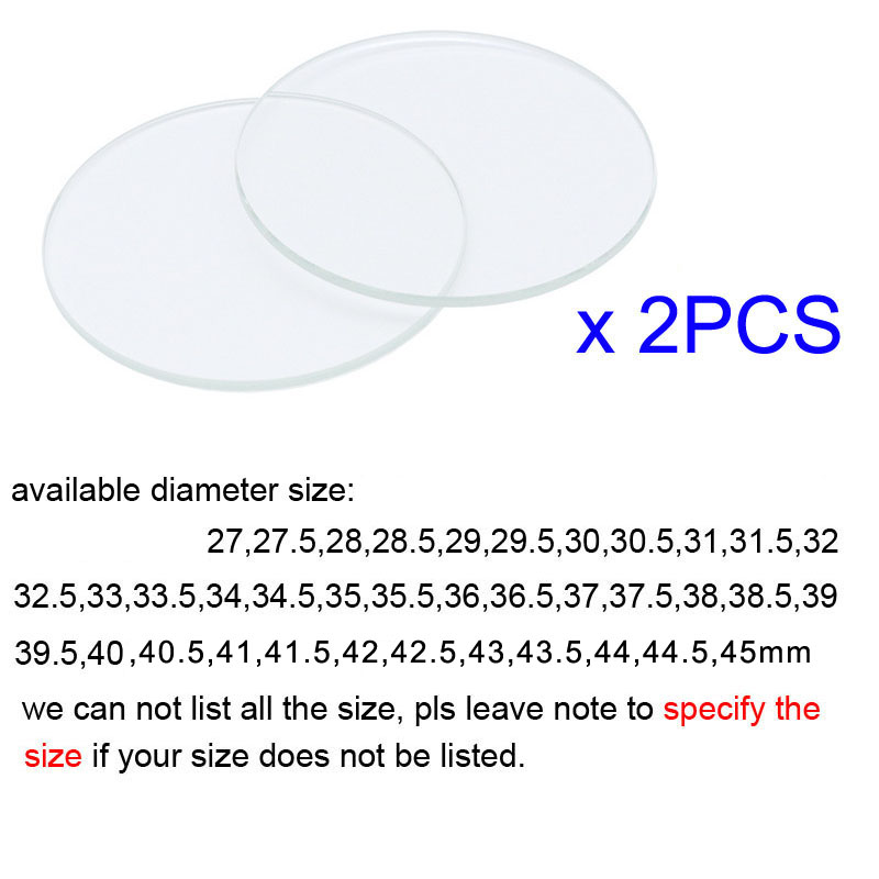 Cristal Mineral piezas para re - Glass Break Detector reseña y precio