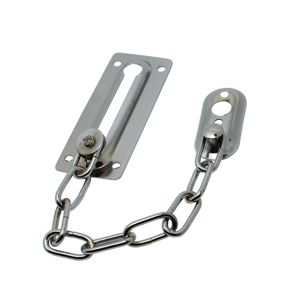 Pestillo pulido para puerta, p - Door Chain Guard reseña y precio