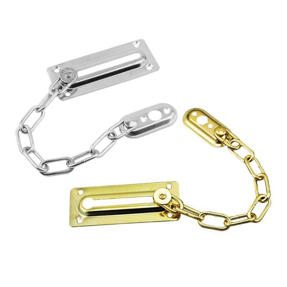 Pestillo pulido para puerta, p - Door Chain Guard reseña y precio