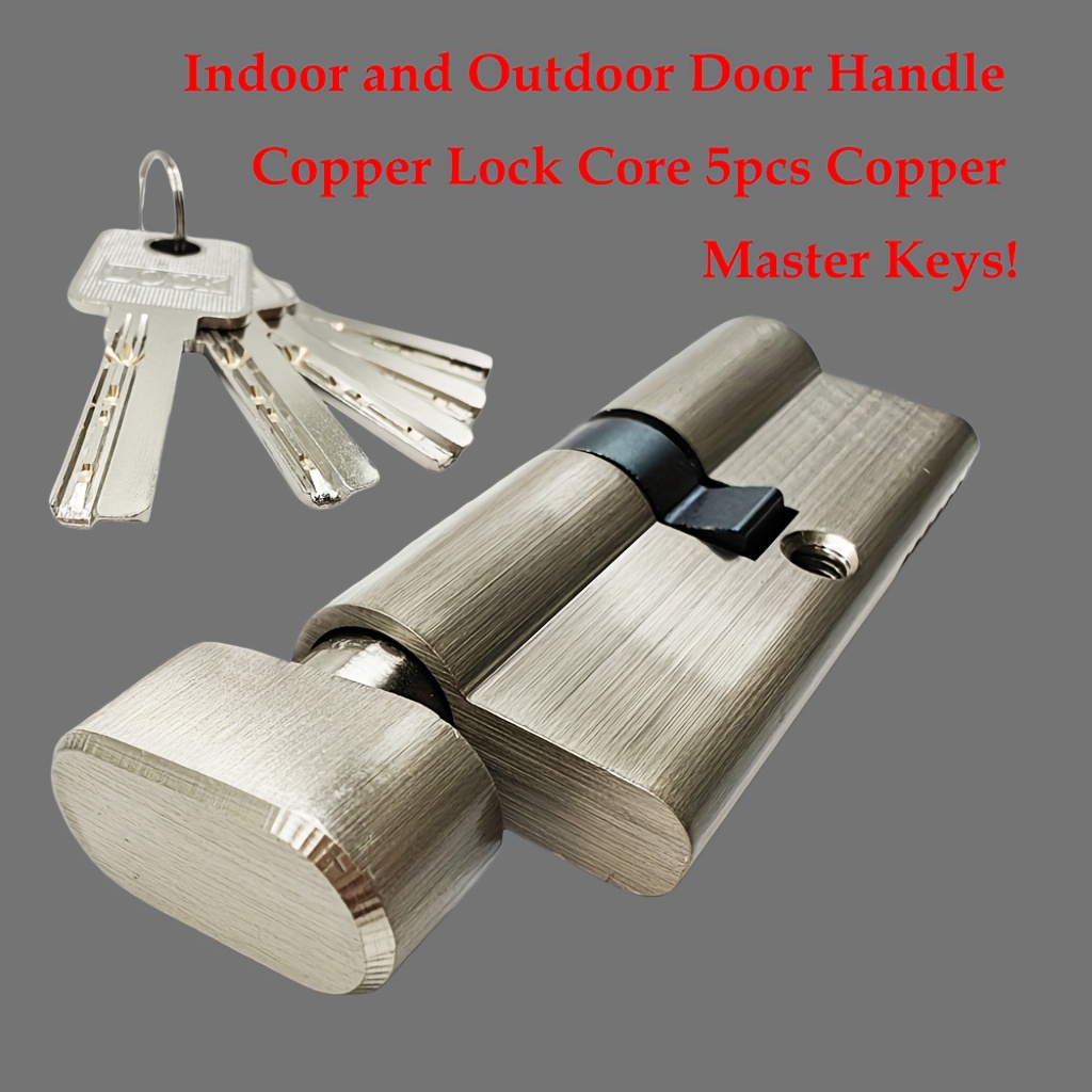 Cilindro de cerradura antirrob - Home Security Gate reseña y precio
