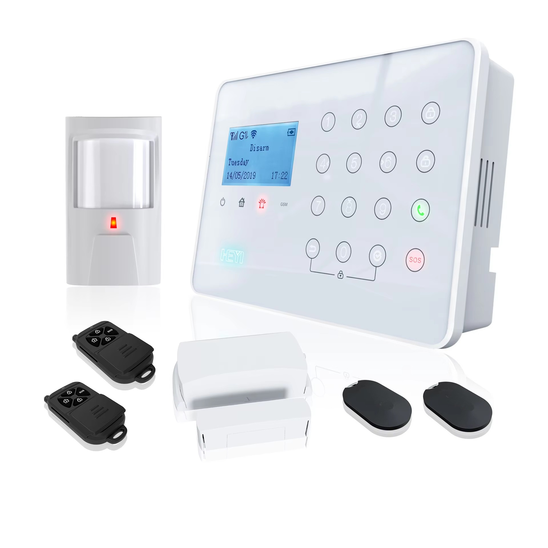 Sistema de alarma Sistemas de  - Home Security With Alarm reseña y precio