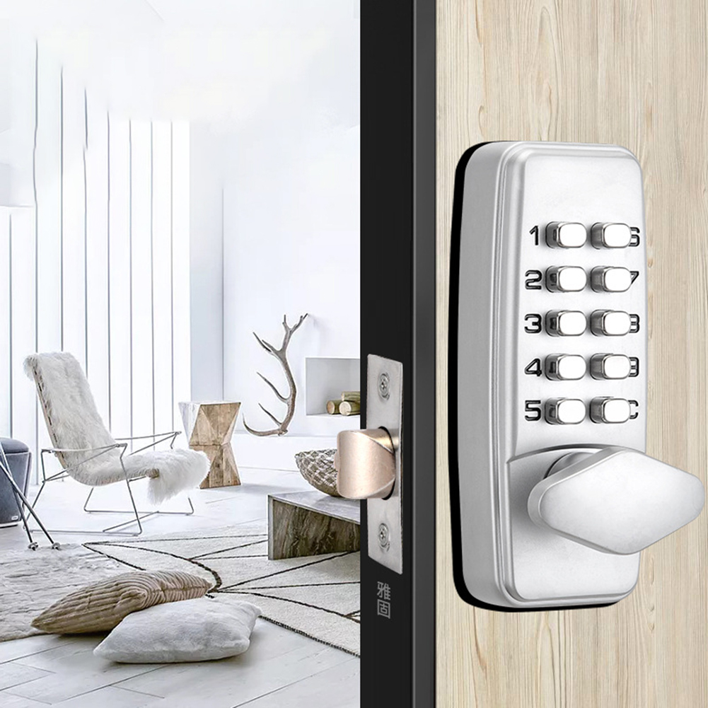 Cerradura de Combinación Mecán - Home Security Number reseña y precio