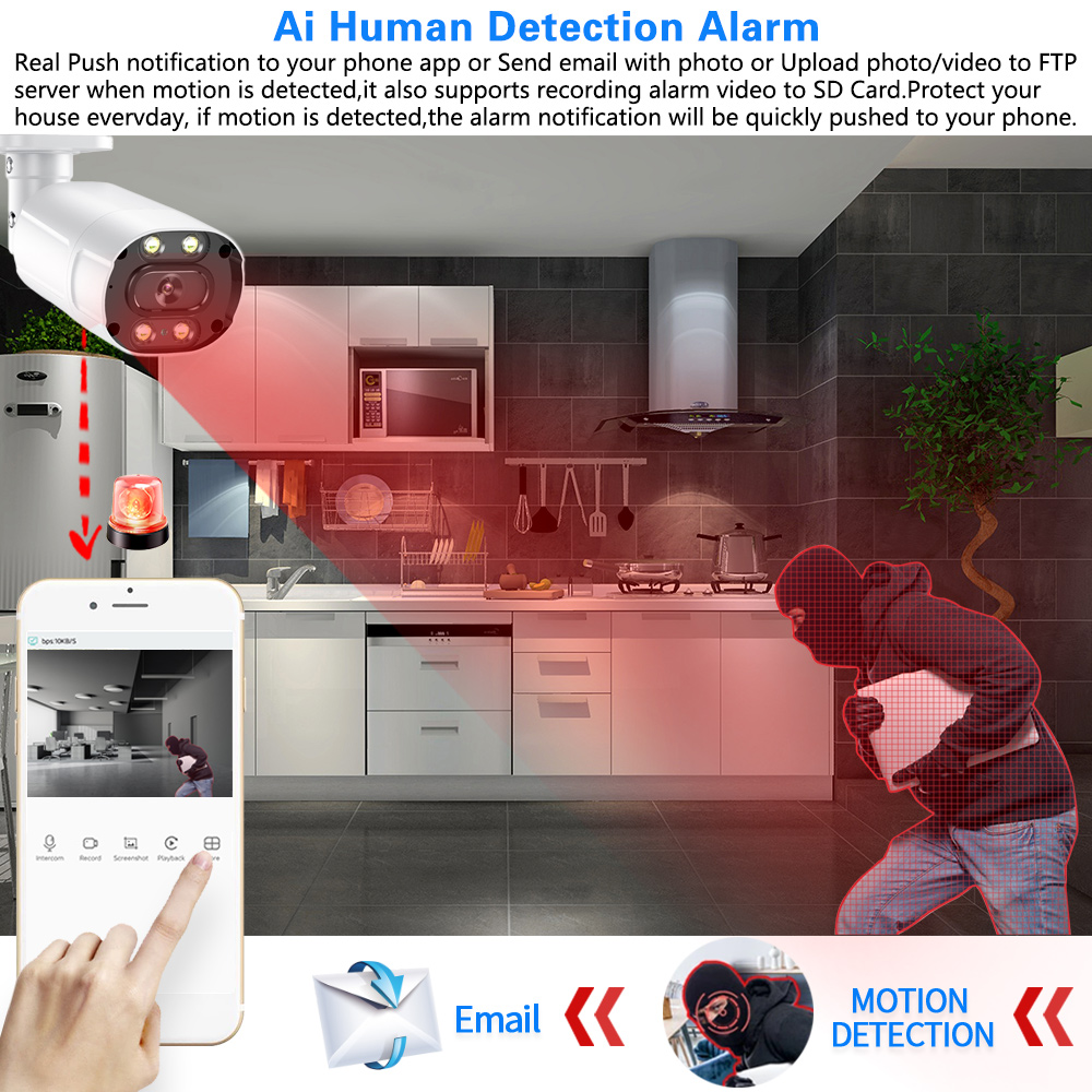 Cámara CCTV Street Outdoor de  - Home Security Video Systems reseña y precio